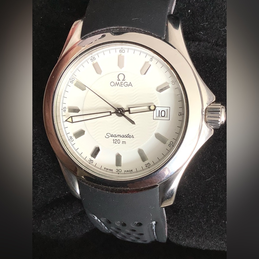 OMEGA SEAMASTER stainless steel watch🌟🌟 - Picture 3 of 15